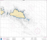 NOAA Nautical Chart 16436: Shemya Island;Alcan Harbor;Skoot Cove